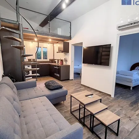 Apartment De Vue 3 Pieces Climatise & Wifi 4 A 6 Personnes Pietrosella