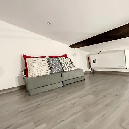 Apartment De Vue 3 Pieces Climatise & Wifi 4 A 6 Personnes