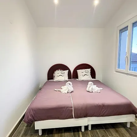De Vue 3 Pieces Climatise & Wifi 4 A 6 Personnes Apartment *