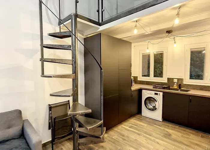 De Vue 3 Pieces Climatise & Wifi 4 A 6 Personnes Apartment