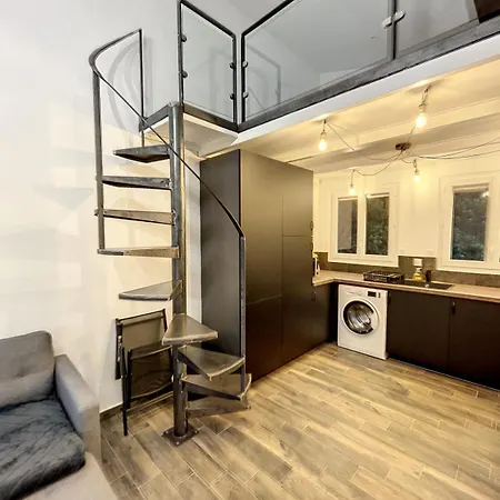 De Vue 3 Pieces Climatise & Wifi 4 A 6 Personnes شقة