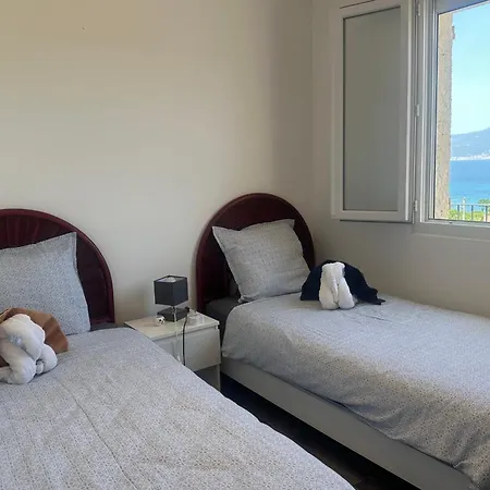 شقة De Vue 3 Pieces Climatise & Wifi 4 A 6 Personnes