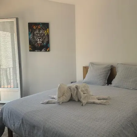 De Vue 3 Pieces Climatise & Wifi 4 A 6 Personnes 公寓 *