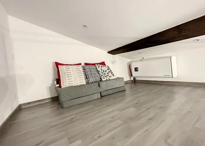 Appartement De Vue 3 Pieces Climatise & Wifi 4 A 6 Personnes