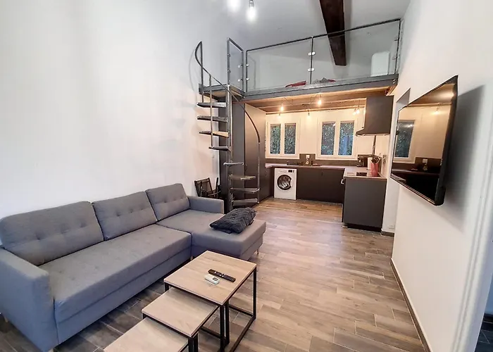 شقة De Vue 3 Pieces Climatise & Wifi 4 A 6 Personnes *