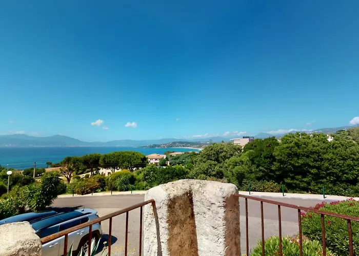 De Vue 3 Pieces Climatise & Wifi 4 A 6 Personnes Appartement Pietrosella